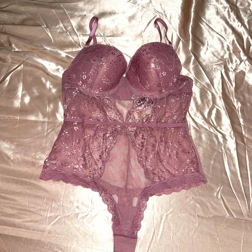 Teddy Bodysuit Lingerie